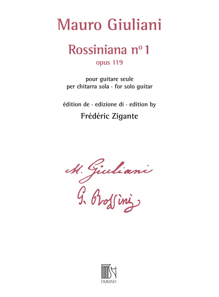 Rossiniana n° 1 (opus 119)